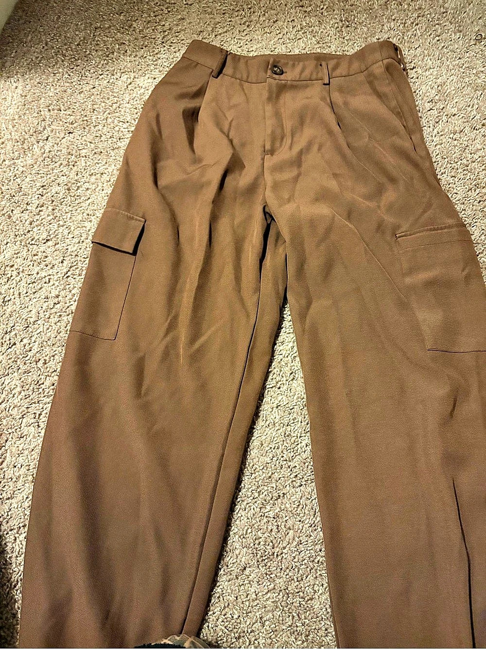LA Hearts Women's Brown Cargo Pants